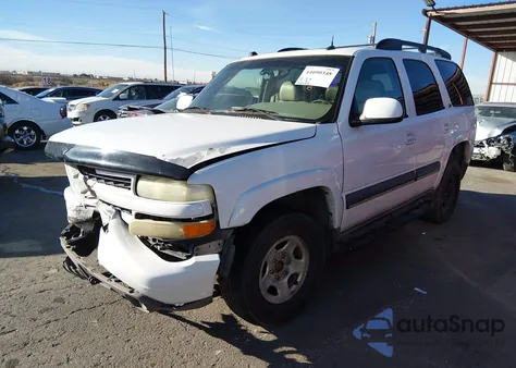 2004 Chevrolet Tahoe Z71 из США, поврежденный, VIN 1GNEK13Z04R127968